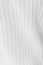 Load image into Gallery viewer, True Colours Button Front Knit Top // White