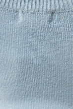 Load image into Gallery viewer, Turn Up The Heat Knit Top // Sky