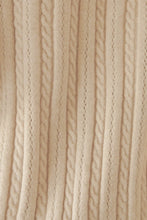 Load image into Gallery viewer, By Morning Button Front Knit Top // Nude