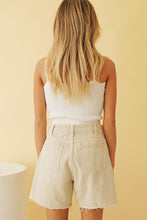 Load image into Gallery viewer, Coastal Town Knit Cami // White