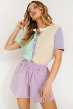 Load image into Gallery viewer, Strolling Down Los Angeles Shorts // Lilac