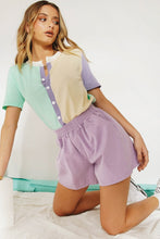 Load image into Gallery viewer, Strolling Down Los Angeles Shorts // Lilac