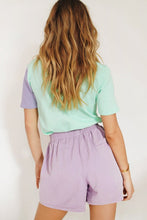 Load image into Gallery viewer, Strolling Down Los Angeles Shorts // Lilac