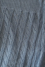 Load image into Gallery viewer, Ultimate Girl Button Front Knit Top // Lake