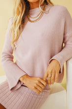 Load image into Gallery viewer, Runway Trends Knit Set // Lilac