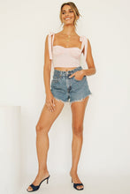 Load image into Gallery viewer, VG Italian Style Tie Top // Baby Pink
