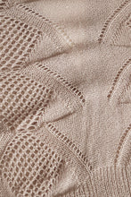 Load image into Gallery viewer, New Creative Button Front Knit Top // Mauve