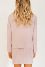 Load image into Gallery viewer, Runway Trends Knit Set // Lilac