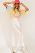 Load image into Gallery viewer, Spring Issue Midi Skirt // Baby Pink