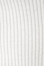 Load image into Gallery viewer, Arianne Button Front Knit Top // White