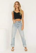 Load image into Gallery viewer, Hollywood Parties Top // Black