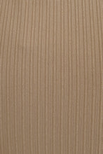 Load image into Gallery viewer, Beauty Rules Ruched Top // Stone