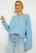 Load image into Gallery viewer, Blue Jean Baby Knit // Sky