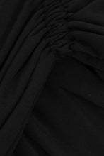 Load image into Gallery viewer, Alone With You Tie Top // Black