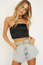 Load image into Gallery viewer, VG Home Late Boob Tube // Black