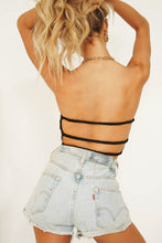 Load image into Gallery viewer, VG Home Late Boob Tube // Black