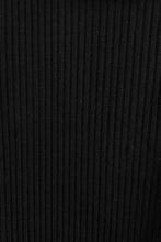 Load image into Gallery viewer, Lost In New York Ribbed Pants // Black