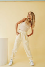 Load image into Gallery viewer, VG The Beverly Hills Sweatpants // Cream