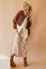 Load image into Gallery viewer, New York Designer Jacket // Chocolate