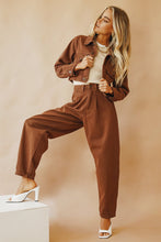 Load image into Gallery viewer, New York Designer Jacket // Chocolate