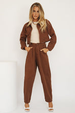 Load image into Gallery viewer, New York Designer Jacket // Chocolate