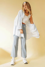 Load image into Gallery viewer, Style Spotlight Ribbed Knit Pants // Lake