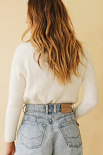 Load image into Gallery viewer, Beyond The Horizon Knit // Cream
