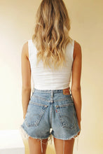 Load image into Gallery viewer, Hollywood Parties Top // White