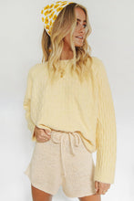 Load image into Gallery viewer, Morning Sun Knit // Sand