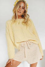 Load image into Gallery viewer, Morning Sun Knit // Sand