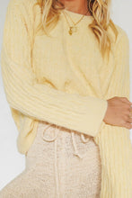 Load image into Gallery viewer, Morning Sun Knit // Sand