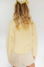 Load image into Gallery viewer, Morning Sun Knit // Sand