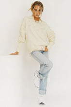 Load image into Gallery viewer, When In Paris Knit // Cream