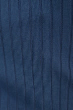 Load image into Gallery viewer, New Woman Ribbed Knit Top // Blue