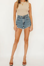 Load image into Gallery viewer, New Woman Ribbed Knit Top // Beige