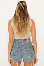 Load image into Gallery viewer, New Woman Ribbed Knit Top // Beige