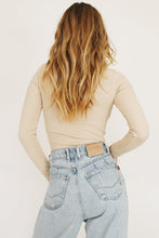 Load image into Gallery viewer, All Night Long Bodysuit // Natural