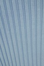 Load image into Gallery viewer, Last Minute Zip Front Knit Top // Sky