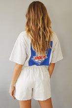 Load image into Gallery viewer, Strolling Down Los Angeles Shorts // White