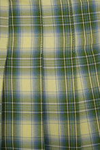 Load image into Gallery viewer, Make It 90’s Mini Skirt // Check