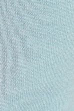 Load image into Gallery viewer, This Is Love Button Front Knit Top // Sky