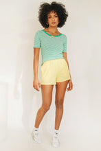 Load image into Gallery viewer, Cali Summer Knit Top // Green