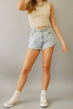 Load image into Gallery viewer, Wake Up Ribbed Knit Top // Natural