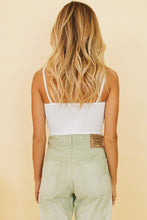 Load image into Gallery viewer, Angel Energy Cami // White