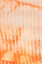 Load image into Gallery viewer, From The Past One-Shoulder Tie Dye Top // Orange