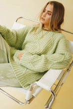 Load image into Gallery viewer, Ahead Of The Trend Knit // Sage
