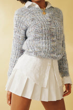 Load image into Gallery viewer, Above The Clouds Knit // Blue