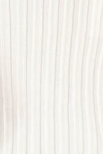 Load image into Gallery viewer, Kit Button Front Knit Top // White