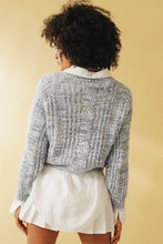 Load image into Gallery viewer, Above The Clouds Knit // Blue