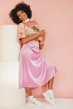 Load image into Gallery viewer, Feel The Love Midi Skirt // Lilac